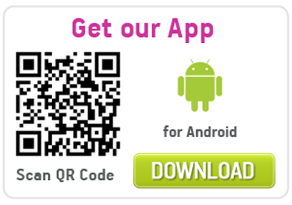 Download our Android application